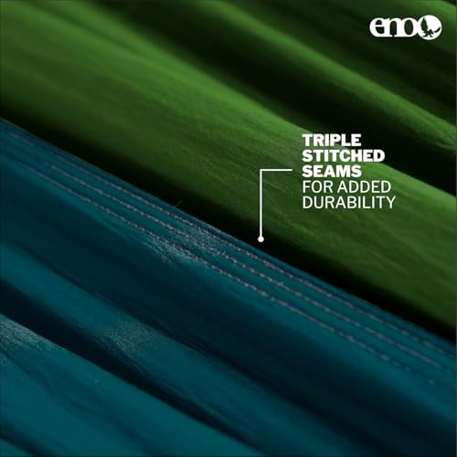 Image of ENO, Eagles Nest Outfitters DoubleNest Lightweight Camping Hammock, 1 to 2 Person, Special Edition Colors, ATC