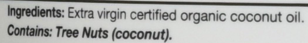 Vitacost Extra Virgin Certified Organic Coconut Oil - 54 fl oz