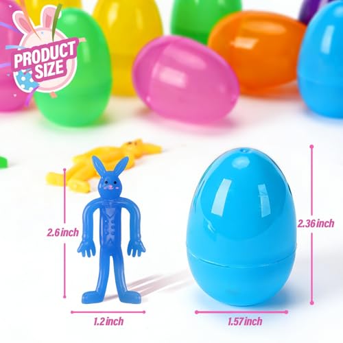 15% Off 36-Pack Prefilled Easter Eggs with Squeeze Toys
