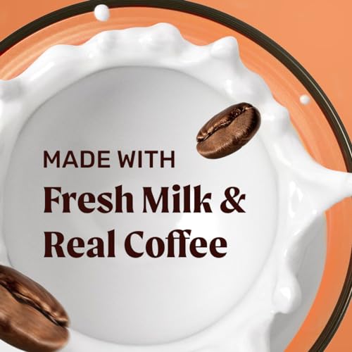 Image of Sleepy Owl Salted Caramel Cold Coffee Liquid|4 X 230Ml Cans|Made With Real Milk & Coffee|No Preservatives (Pack of 2)