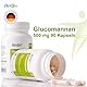 Vegane Hochdosierte Glucomannan Kapseln 500mg - 90 Kapseln - 100% Glucomannan - Natürliches Ballaststoffpräparat für die Gewichtskontrolle - Ohne zusätzliche Inhaltsstoffe - Laborgeprüft