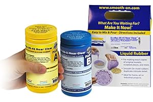 Smooth-On Ecoflex 00-45: The Pinnacle of Clear, Super-Soft Silicone Rubber