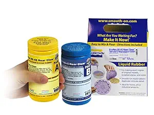 Ecoflex 00-45 Near Clear - Super-Soft, Exceptionally Clear Silicone Rubber - Pint Unit