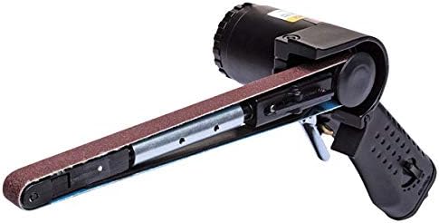 Miniatura 2 de Eastwood Mini lijadora de banda profesional de 12 pulgadas x 18 pulgadas. Mini lijadora de banda neumática pequeña