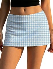 Blue and White Plaid