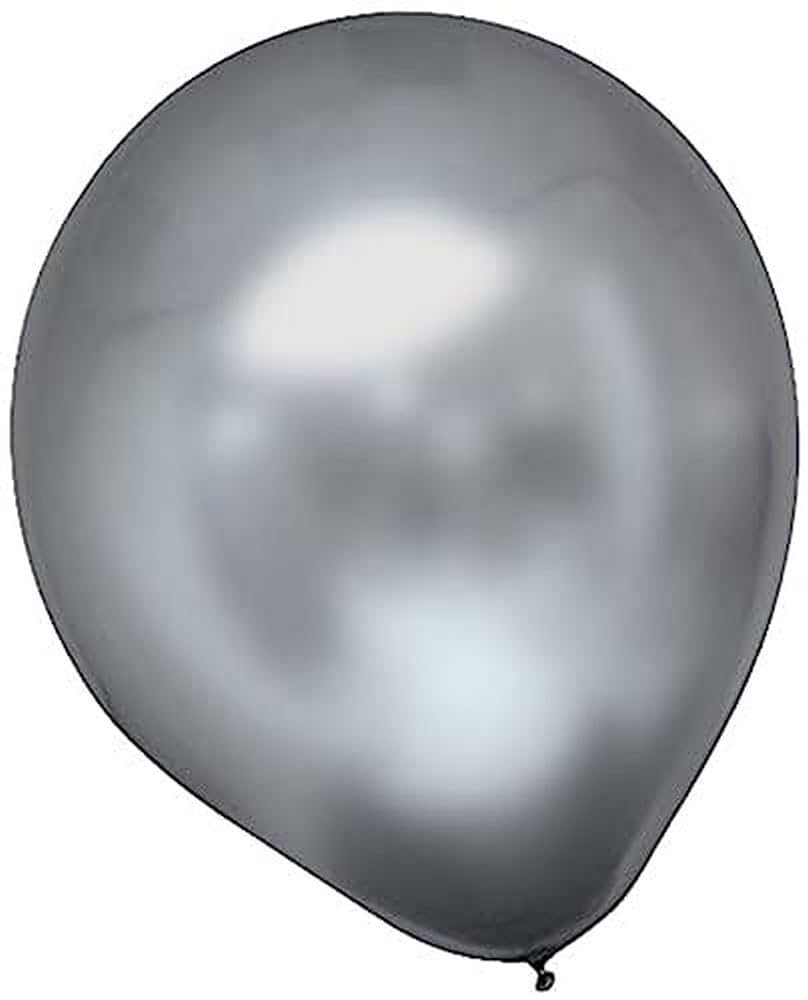 Amazon.com: Premium Platinum Satin Luxe Latex Balloon - 11