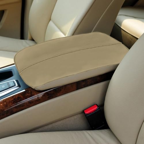 Accoudoir cuir beige pour BMW X5 E70 X6 E71 2008-2013