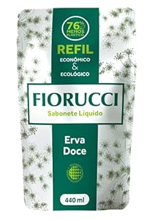 Refil Sabonete Líquido ERVA DOCE 440 ml, Fiorucci