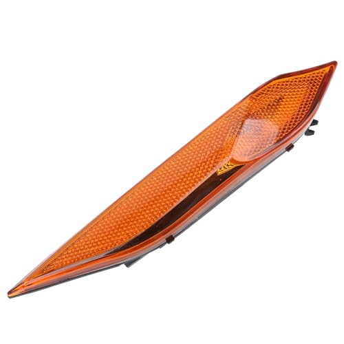 Boîtier de feux de position avant de qualité supérieure avec lentille orange gauche