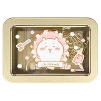 Amazon | サンスター文具 ちいかわ クリップ ケース入 ちいかわ