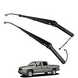 YzusGomumu 42694 42547 1 Pair Front Windshield Wiper Arm Compatible With 2002-2007 Cadillac Escalade ESV Chevrolet Silverado 1500 2500 3500 Tahoe GMC Sierra 1500 2500 3500 Yukon Replaces 15829647