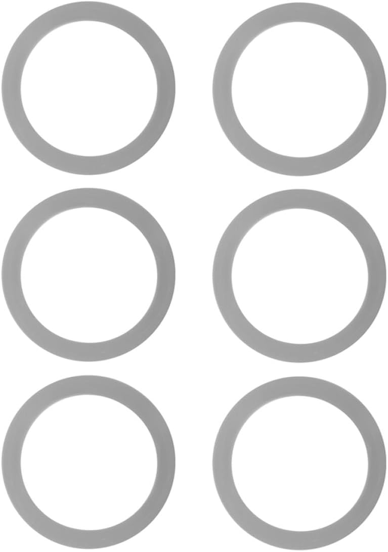 SEWACC 6pcs Blender Gasket Replacement Sealing Rings Rubber O-ring for Juicer Blender Repair Accessories Kitchen Appliance Spare Parts