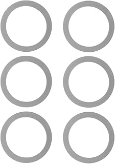 Abaodam 漏れ防止密閉パッキン ジュース抽出器修理交換部品 家庭 レストラン カフェ対応 6個入りジューサーブレンダー用ゴム製シーリングリ