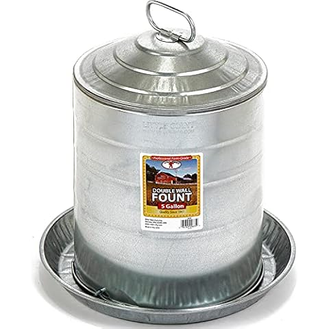 Miller Manufacturing Little Giant 5 Gallon Poultry Waterer Cover
