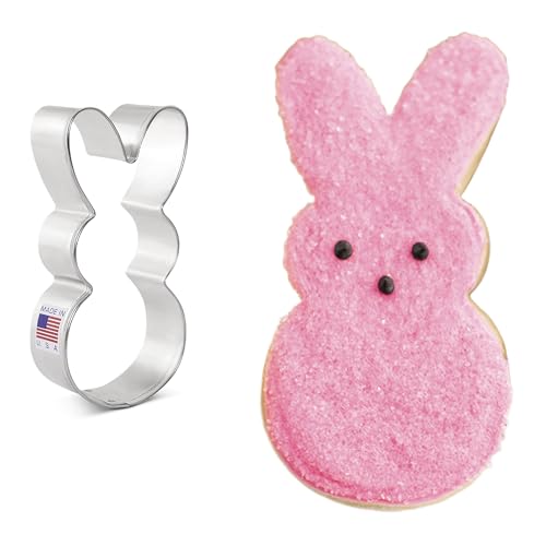 Ann Clark Easter Bunny Cookie Cutter, 4" Made in USA