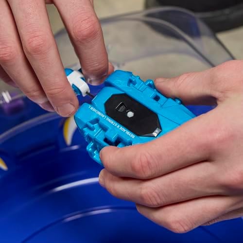 Beyblade X Cobalt Dragoon 2-60C Deluxe Left-Spin String Launcher Set with Attack Type Top Left-Spinning Top Toy; Great Gift for 8 Year Old Boys and Girls - 5