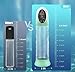 Male Enhancement Device - Electric Vacuum Pump with 4 Pressure Levels and 9 Vacuum Training Modes, Featuring an LCD Display TD85800