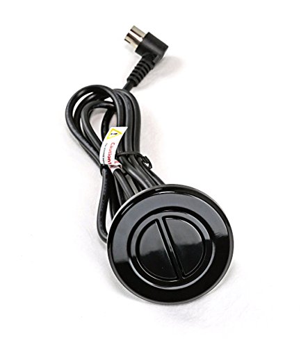 Pro Furniture Parts Limoss OEM Recliner 2 Flat Flush Button Round Electric Power Switch Handset w  5 Prong Plug