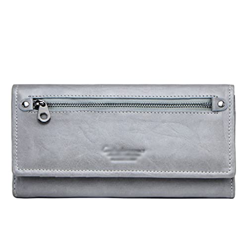 Wallets,Women Wallets with Coin Pocket Long Wallets Zipper Wallets with Card Holders Femal Purse (A 19 * 10cm)