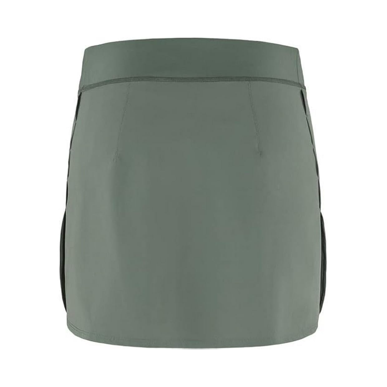 Fjällräven Abisko Midsummer Skort Damen Wanderrock Outdoorrock schwarz schwarz