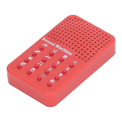 Fabater Sound Machine, Portable Electronic Sound Maker, Novelty Prank Kids & Adults, Funny Sound Maker Machine with 16 Sound Effects, Electronic Novelty Funny Noise Maker Toy