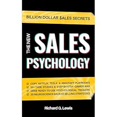The New Sales Psychology Audiolibro Por Richard G. Lewis arte de portada