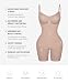 Imagen de FeelinGirl Faja sin Costuras Body Reductor Mujer Vientre Lejos Shapewear Moldeador Controlar Abdomen Bodysuit Adelgazante Color de Piel M