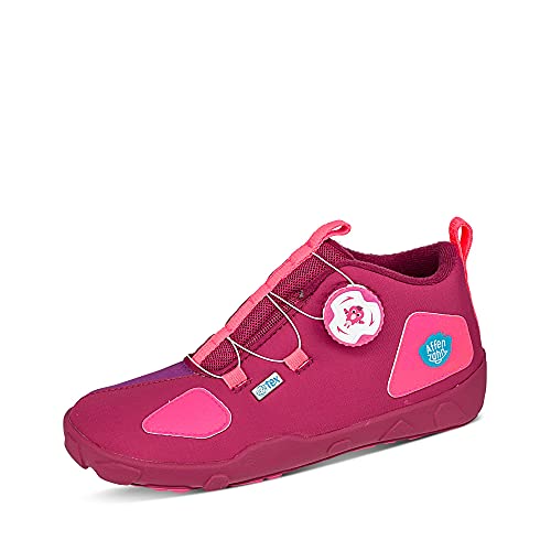 Affenzahn Übergangsschuh Vegan Trail Explorer Kinderschuh für Jungen und Mädchen Größe 26-32, wasserdicht Flamingo - Beere 29 Cover