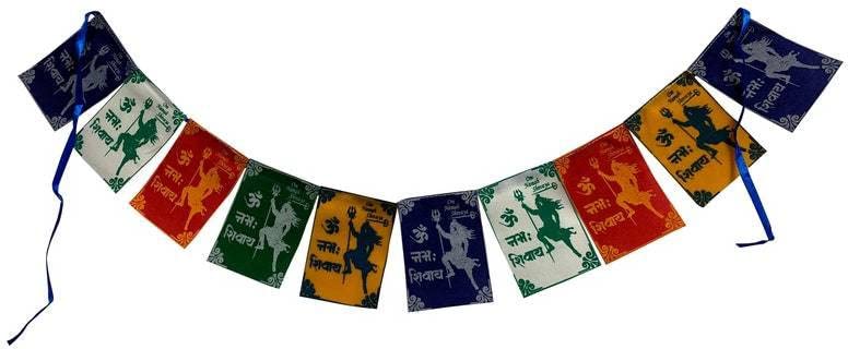 AVSARACHNA OM NAMAH SHIVAY Car Flag (4x3 Inches) - Specially Designed for 4-Seater Cars - Vibrant and Durable Religious Banner for Vehicle Decoration" (B09WLH1P1G) Amazon Price History, Amazon Price Tracker