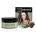 Koffee Beauty Cedarwood Coffee Scrub - Exfoliating Body And Face Scrub - Polish And Smooth Skin With Ease - Invigorate Senses With Cedarwood Fragrance Formula - For Naturally Radiant Skin - 4 Oz