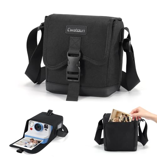 Bolso Cwatcun pequeño para cámara polaroid resistente al agua miniatura 1