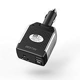 BESTEK 75W Power Inverter DC 12V to 110V AC Car Inverter Power Converter