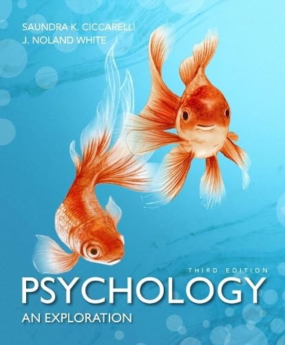 Psychology: An Exploration Plus MyLab Psychology with Pearson eText -- Access Card Package (3rd Edition) (Ciccarelli & White Psychology Series)