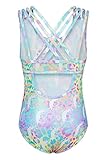 Toddler Gymnastics Leotard 3T Girls Unicorn Camisole Leotards Gymnastic Outfit for Performance