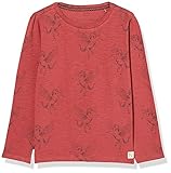  Noppies Kids Mädchen G Tee LS Barshi T-Shirt, Apple Butter-P781, 128