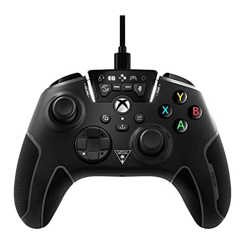 Turtle Beach Recon Controller Schwarz - Xbox Series X|S, Xbox One and PC Cover