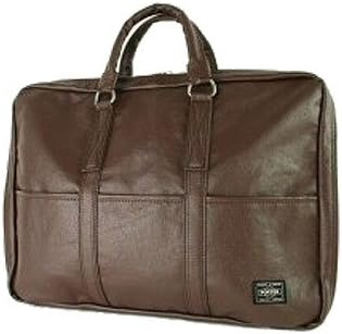 Amazon Co Jp ポーター Porter Free Style 対応 薄型 手持ち ブリーフケース ビジネスバッグ キャメル 10 服 ファッション小物