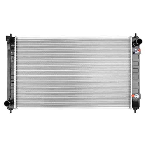 Autoexact Radiator for 2007-2018 Nissan Altima 2.5L 3.5L for 2007-2011 Nissan Altima 2.5L FHEV model Engine Radiator Replacement for 2009-2023 Nissan Maxima 3.5L Aluminum Radiator Assembly
