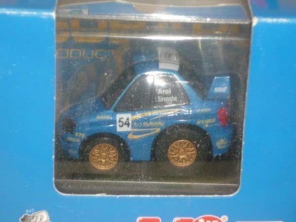 チョロQ スバルインプレッサ R1R2 360 8台セット チョロQ スバル