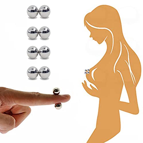Zilveren magnetische tepelringen, seksspeeltjes, BDSM legering, tepelklemmen, tepelklemmen, magnetische tepelklemmen voor vrouwen, harde extreme sekssklem - Afbeelding 3