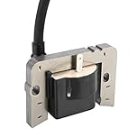 Ignition Coil, 1 Pack, 37137 37137 36344A Compatible with Tecumseh OHV110 OHV115 OHV120 OHV125 OHV130 OHV135 OHV140 OHV145 OHV14 OHV150 OHV155
