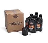 harley davidson teile ebay H-D 360 Motorradöl: SAE 20W50, Die luftgekühlten V-Twin Harley-Davidson Motorräder laufen auf höheren Temperaturen als wassergekühlte Motoren und benötigen daher ein spezielles Zusatz-Paket für hohe Temperaturen, um den Motor zu schützen. Sie können dem Motoröl H-D 360 in einem Harley-Davidson Motor sorglos vertrauen.