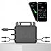 Produktbild MARSTEK Mikro-Wechselrichter 800 W MST-MI0800 für Balkonkraftwerk, IP67 wetterfest, Plug-&-Play Installation, 2 MPPT, Bluetooth & WiFi, Micro Inverter
