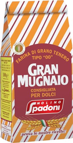 Gran Mugnaio Farina di Grano Tenero 00, 1000g