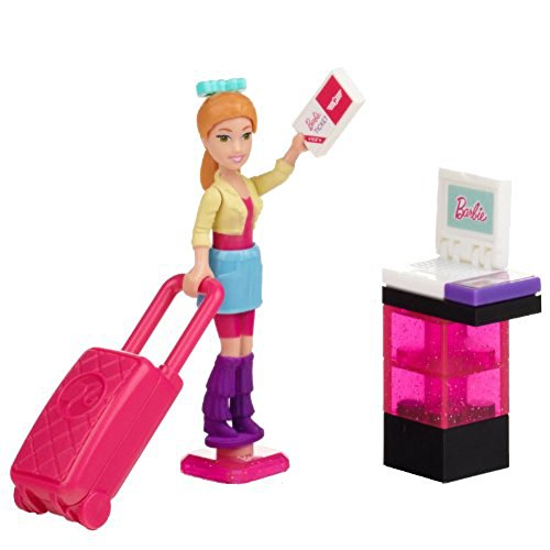 Mega Bloks Barbie Vacation Time