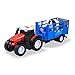Dickie Toys - Massey Ferguson Spielzeug-Traktor mit Tieranhänger & Kuh - Spielzeugauto für den Bauernhof mit Licht & Sound (inkl. Batterien), für Kinder ab 3 Jahre, 26 cm AH so günstig Kaufen-Dickie Toys - Massey Ferguson Spielzeug-Traktor mit Tieranhänger & Kuh - Spielzeugauto für den Bauernhof mit Licht & Sound (inkl. Batterien), für Kinder ab 3 Jahre, 26 cm