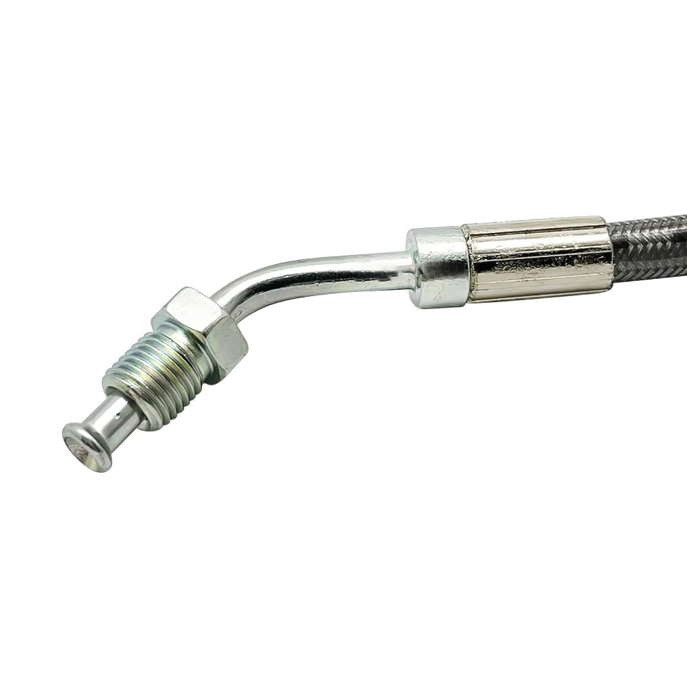 Manguera de freno delantero derecho para Polaris Sportsman Magnum Trail Boss Trail Blazer Scrambler Xpedition Big Boss Diesel 250 300 325 350 400 425 500 335 455 2001-2004 (derecha)