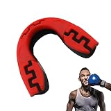 Protector bucal,Protector bucal para deportes atléticos para adultos | Juego de armadura de dientes para boxeo, baloncesto, fútbol, hockey, kárate y jiu-jitsu Clomuzi