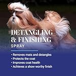 Chris Christensen Ice on Ice Detangler and Finishing Dog Spray, Groom Like a Professional, Ready to Use, Helps Brush/Comb Glide Through Coat, Conditions, No Residue, All Coat Types, Made in USA, 16 oz - Image 2
