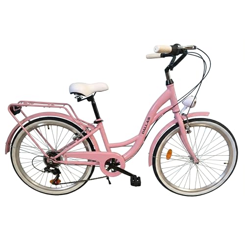 Fahrrad 24 Zoll - Sicheres Kinderfahrrad...